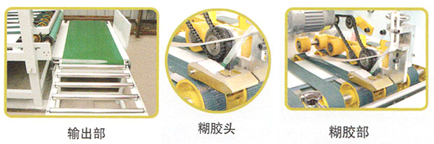 糊盒機結構